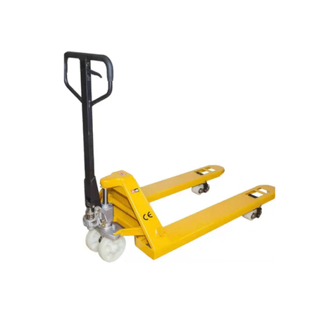 Nylon/PU Wheel Hand Pallet Truck - Buy Hand Pallet Truck, Hand Pallet ...